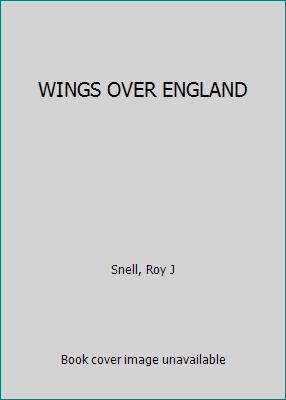 WINGS OVER ENGLAND B06VTBJ138 Book Cover