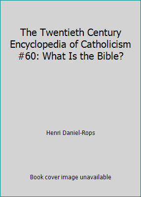 The Twentieth Century Encyclopedia of Catholici... B000MXZWK8 Book Cover