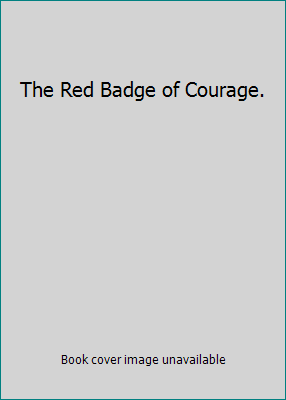 The Red Badge of Courage. B001KPW24Q Book Cover