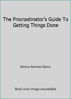 The Procrastinator's Guide To Getting Things Done 1606712209 Book Cover