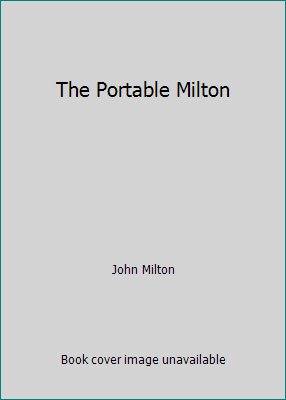 The Portable Milton B004TDNHSG Book Cover