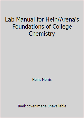 Lab Manual for Hein/Arena's Foundations of Coll... 0534359272 Book Cover