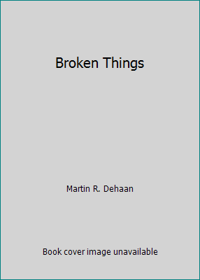 Broken Things B000GR85MW Book Cover