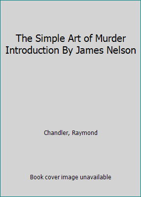 The Simple Art of Murder Introduction By James ... B004CJ4IRQ Book Cover