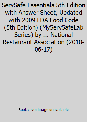 ServSafe Essentials 5th Edition with Answer She... 158280270X Book Cover