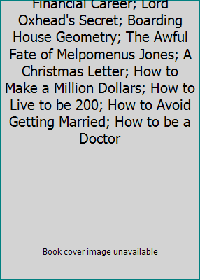 LITERARY LAPSES: My Financial Career; Lord Oxhe... 0771091036 Book Cover