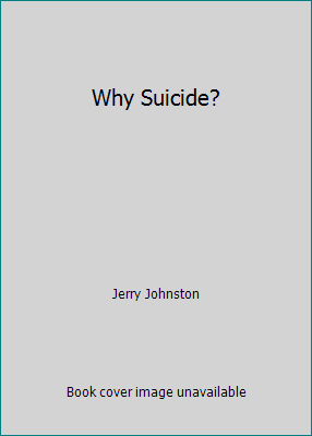 Why Suicide? B000M0SW12 Book Cover