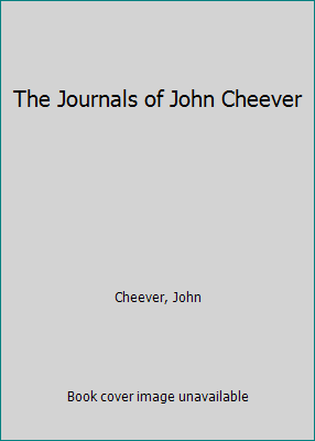 The Journals of John Cheever B0023ZD7ZK Book Cover