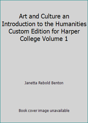 Art and Culture an Introduction to the Humaniti... 0536785503 Book Cover