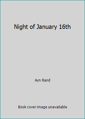 Night of January 16th B003FQARZO Book Cover