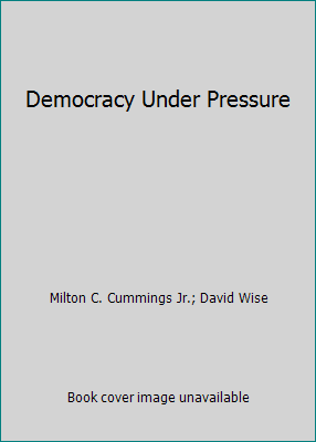 Democracy Under Pressure 0155006983 Book Cover