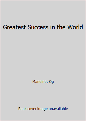 Greatest Success in the World 0553227718 Book Cover