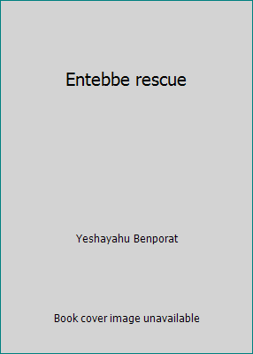 Entebbe rescue 0440021626 Book Cover