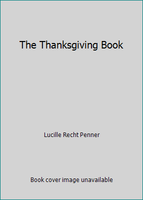 The Thanksgiving Book 0803892918 Book Cover
