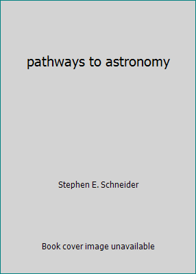 pathways to astronomy 0077396375 Book Cover
