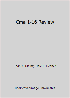 Cma 1-16 Review 1581942001 Book Cover