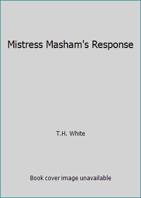 Mistress Masham's Response B0016G2Z9Q Book Cover