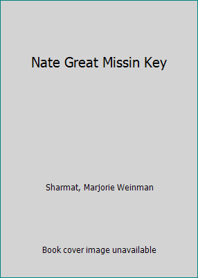 Nate Great Missin Key 0698206304 Book Cover