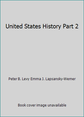 United States History Part 2 125633197X Book Cover