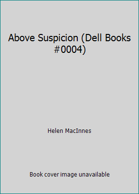 Above Suspicion (Dell Books #0004) B00KTWNWHM Book Cover