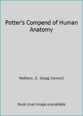 Potter's Compend of Human Anatomy B001CKA77I Book Cover