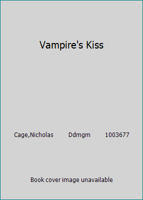 Vampire's Kiss 0792853237 Book Cover