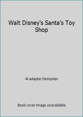 Walt Disney's Santa's Toy Shop B003C4YZE8 Book Cover