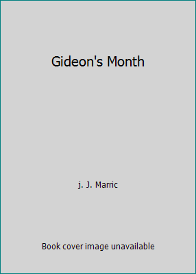 Gideon's Month B006YOBAVE Book Cover