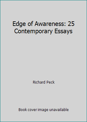 Edge of Awareness: 25 Contemporary Essays B004B7NU7S Book Cover