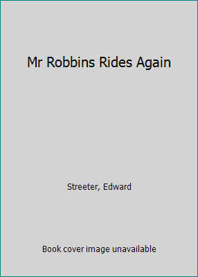 Mr Robbins Rides Again B000MOLIJ6 Book Cover