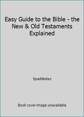 Easy Guide to the Bible - the New & Old Testame... 1411478800 Book Cover