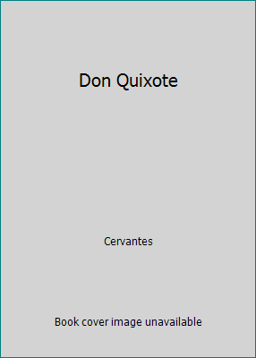 Don Quixote B001B0YEOG Book Cover