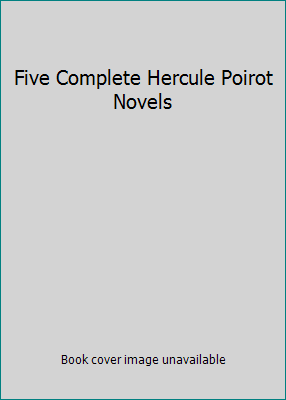 Five Complete Hercule Poirot Novels B000H38TJE Book Cover