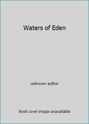 Waters of Eden 0870865633 Book Cover