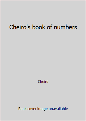 Cheiro's book of numbers B000885OQO Book Cover