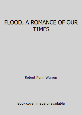 FLOOD, A ROMANCE OF OUR TIMES B000IK40YE Book Cover