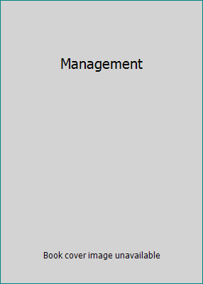 Management 0131494449 Book Cover