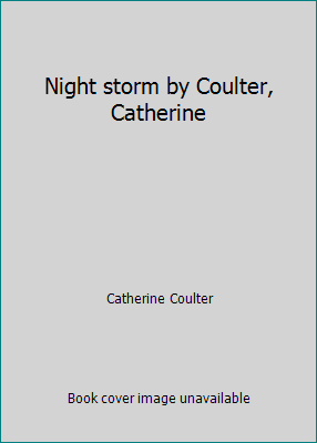 Night storm by Coulter, Catherine B004ZWFURM Book Cover