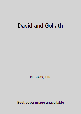 David and Goliath 0887082947 Book Cover