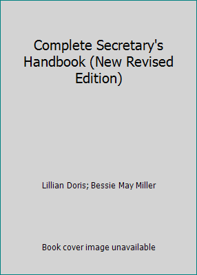 Complete Secretary's Handbook (New Revised Edit... B000LWGYZC Book Cover