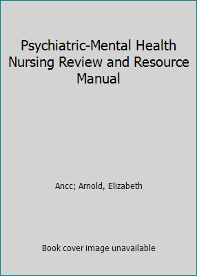 Psychiatric-Mental Health Nursing Review and Re... 1935213016 Book Cover