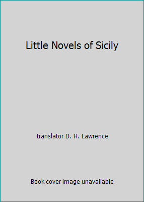 Little Novels of Sicily B00CR5JAFW Book Cover