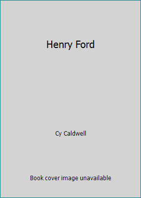 Henry Ford B00ACTONTS Book Cover