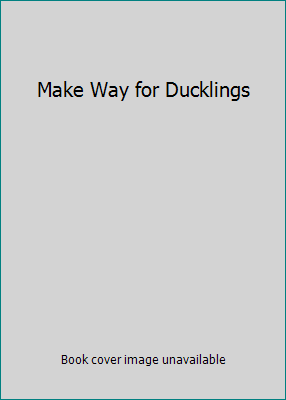 Make Way for Ducklings B002BNI1B4 Book Cover