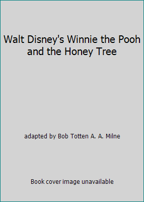 Walt Disney's Winnie the Pooh and the Honey Tree B00ARN9MFY Book Cover