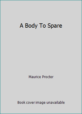 A Body To Spare B002BXE7EO Book Cover