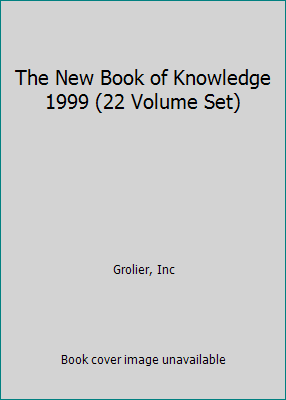 The New Book of Knowledge 1999 (22 Volume Set) 0717205304 Book Cover