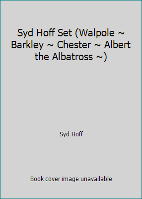 Syd Hoff Set (Walpole ~ Barkley ~ Chester ~ Alb... B005VGVEG2 Book Cover