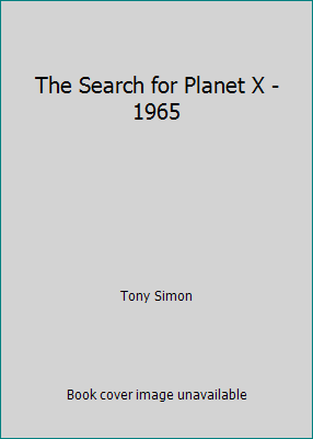 The Search for Planet X - 1965 B003VCLT7M Book Cover