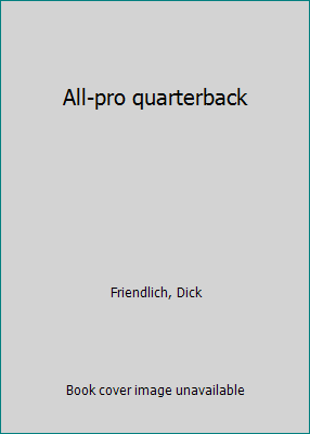 All-pro quarterback B0007DYENE Book Cover